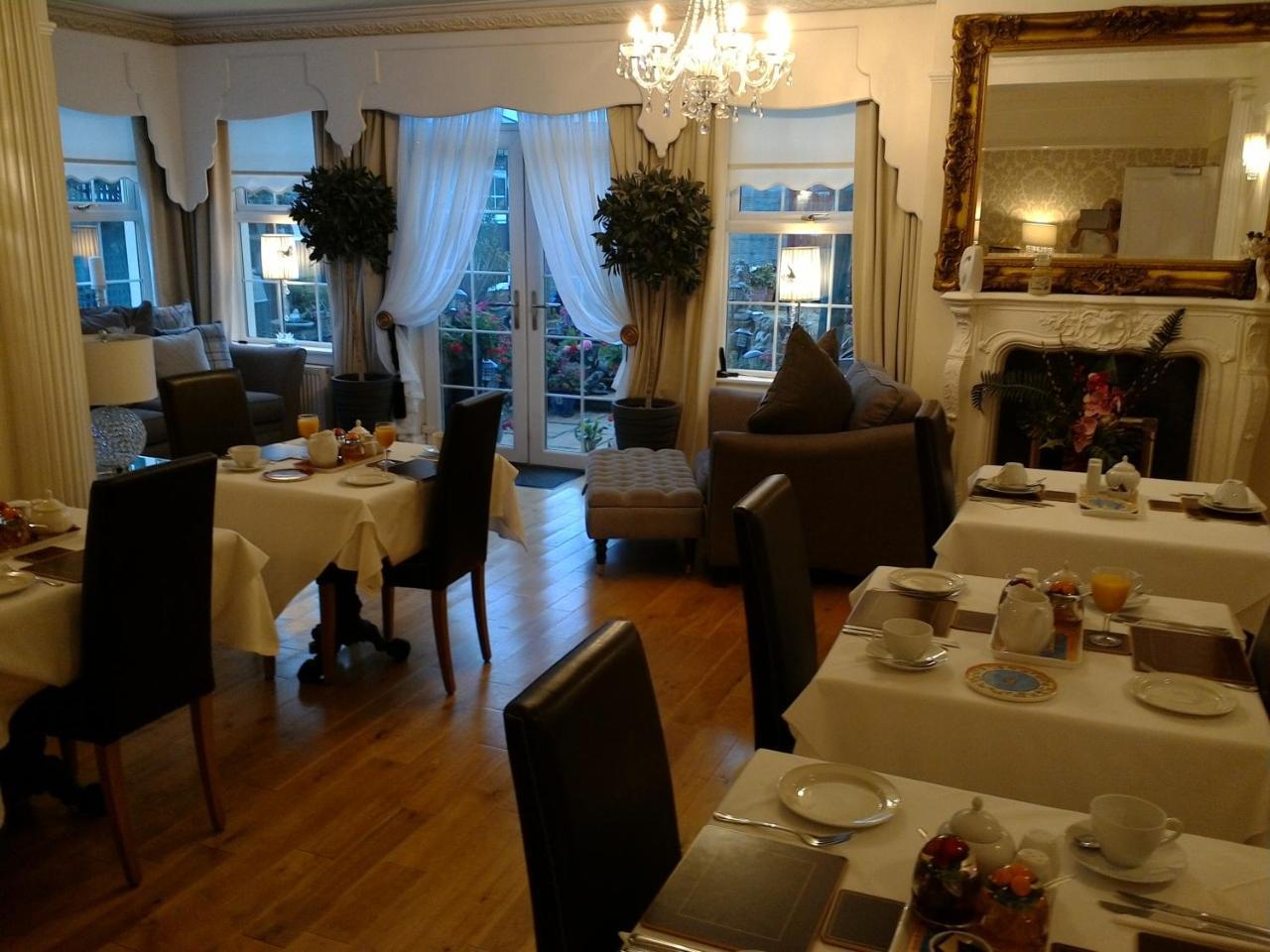 Aaran Lodge Guest House Edinburg Exteriör bild